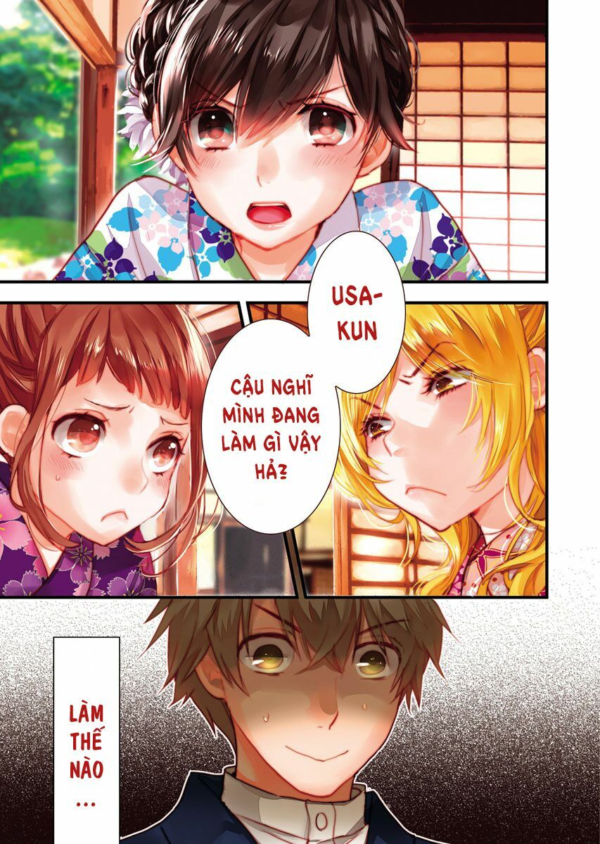 Ký Túc Xá Dễ Thương: Chapter 69