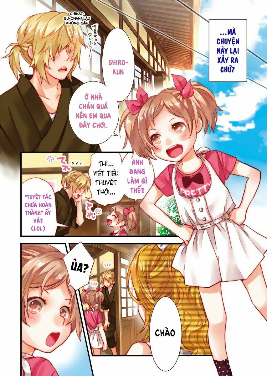 Ký Túc Xá Dễ Thương: Chapter 69