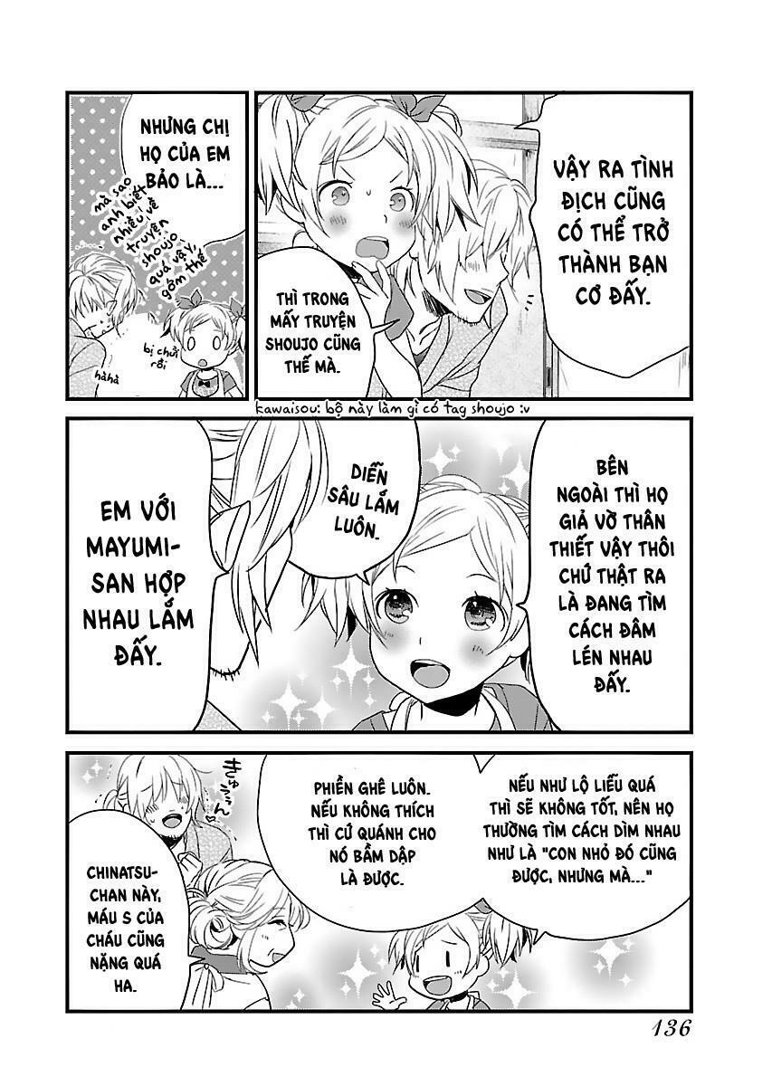 Ký Túc Xá Dễ Thương: Chapter 69