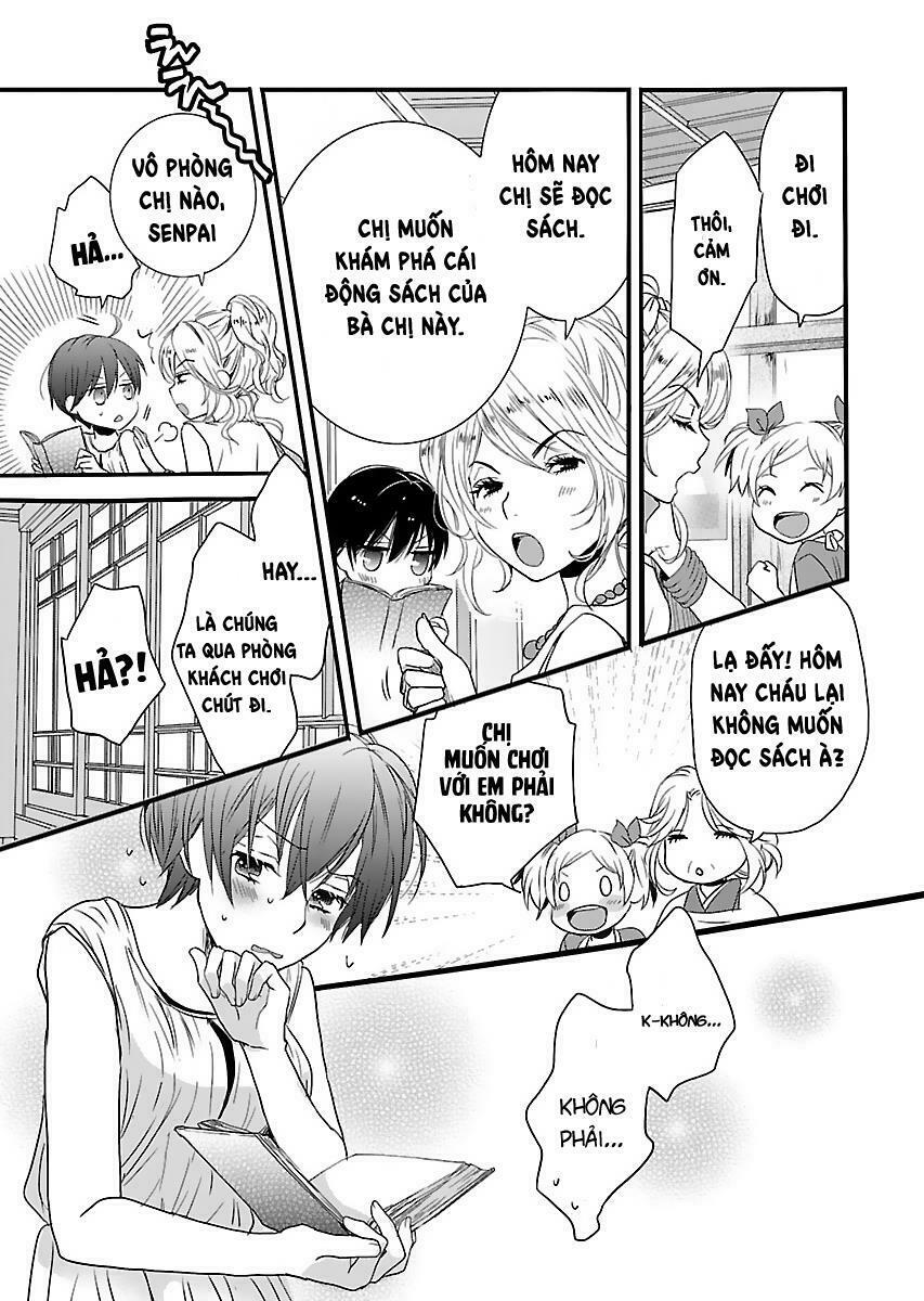 Ký Túc Xá Dễ Thương: Chapter 69