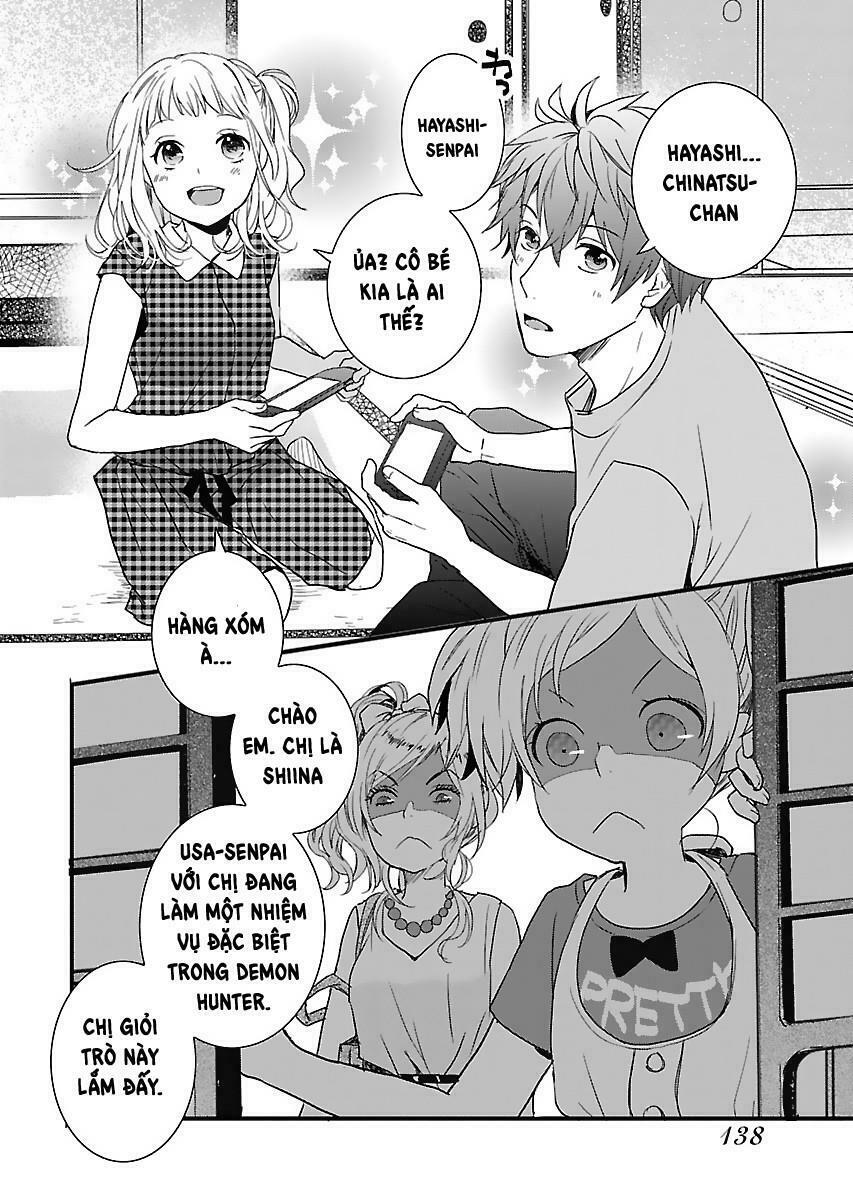 Ký Túc Xá Dễ Thương: Chapter 69