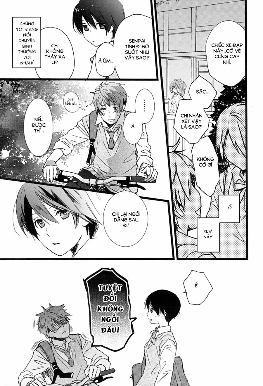 Ký Túc Xá Dễ Thương: Chapter 7