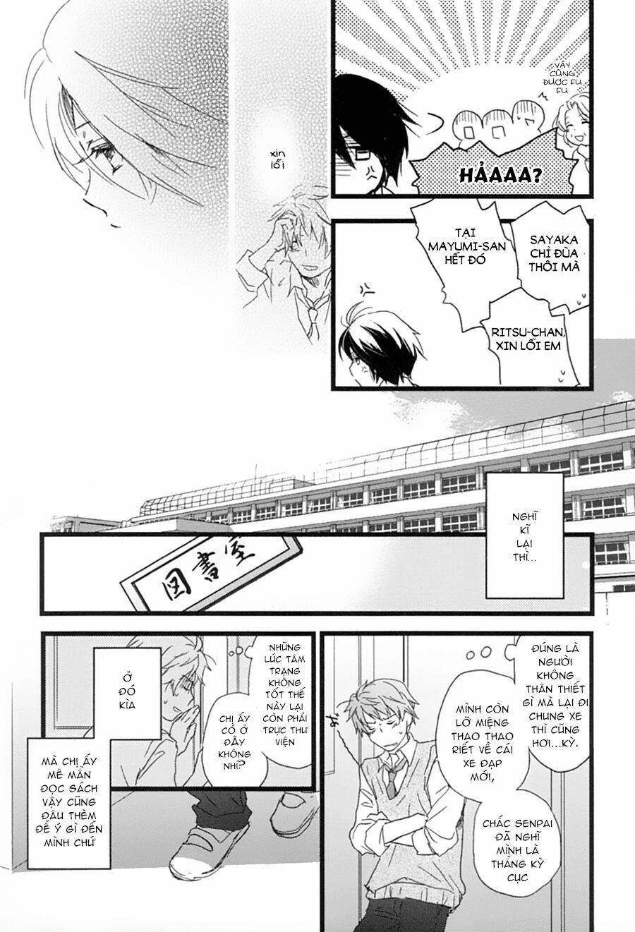 Ký Túc Xá Dễ Thương: Chapter 7