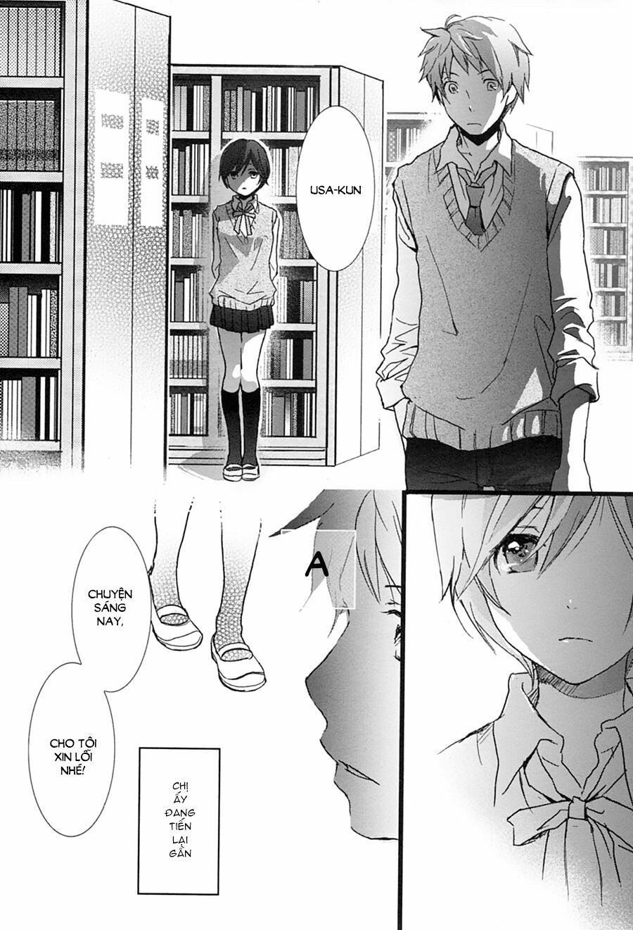 Ký Túc Xá Dễ Thương: Chapter 7