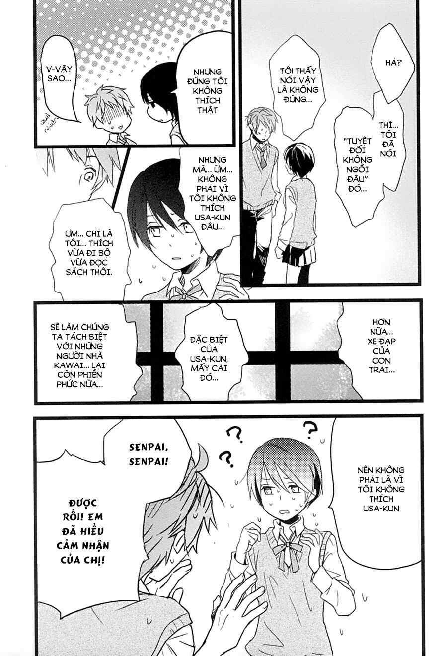 Ký Túc Xá Dễ Thương: Chapter 7
