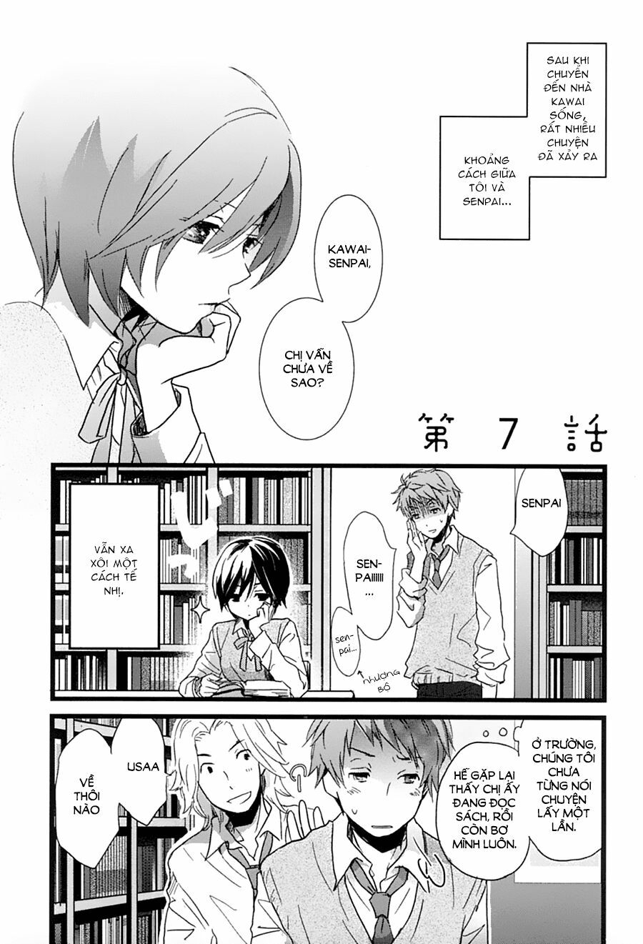 Ký Túc Xá Dễ Thương: Chapter 7