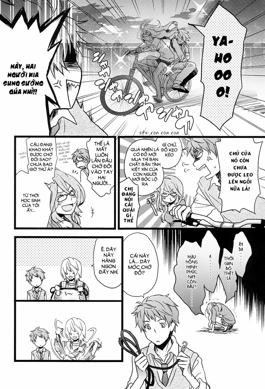 Ký Túc Xá Dễ Thương: Chapter 7