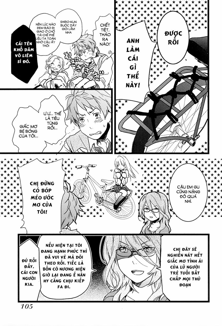 Ký Túc Xá Dễ Thương: Chapter 7