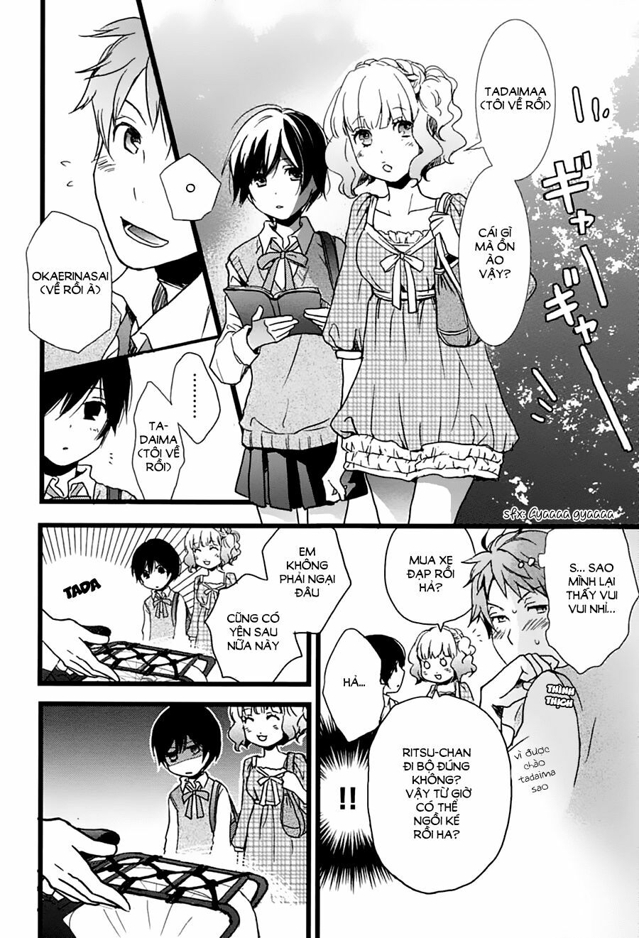Ký Túc Xá Dễ Thương: Chapter 7
