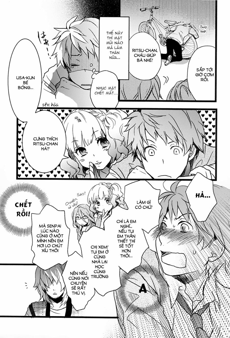 Ký Túc Xá Dễ Thương: Chapter 7