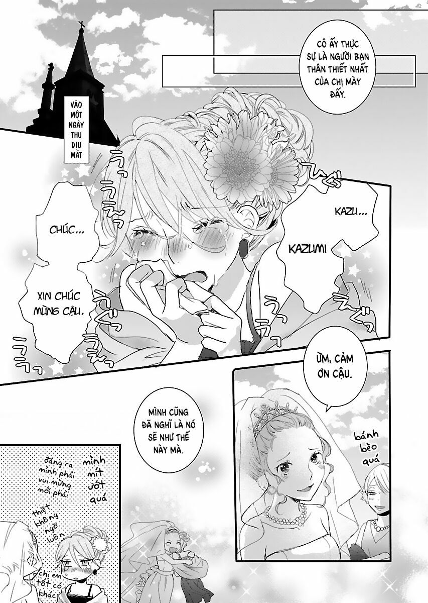 Ký Túc Xá Dễ Thương: Chapter 70.5