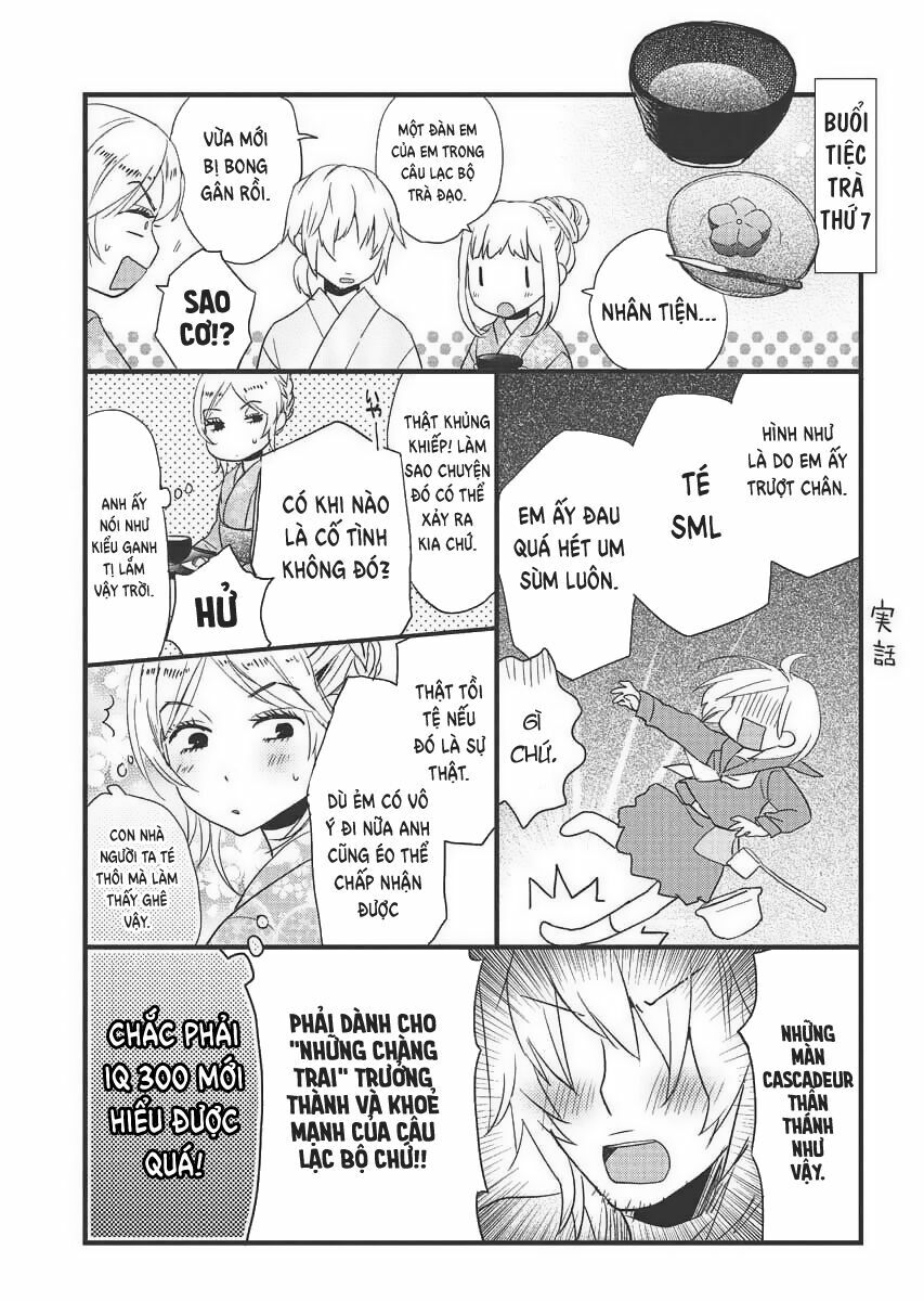 Ký Túc Xá Dễ Thương: Chapter 70.5