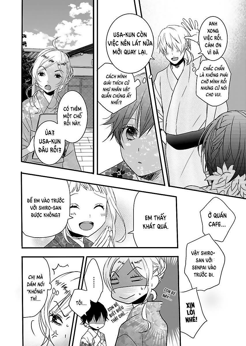 Ký Túc Xá Dễ Thương: Chapter 70