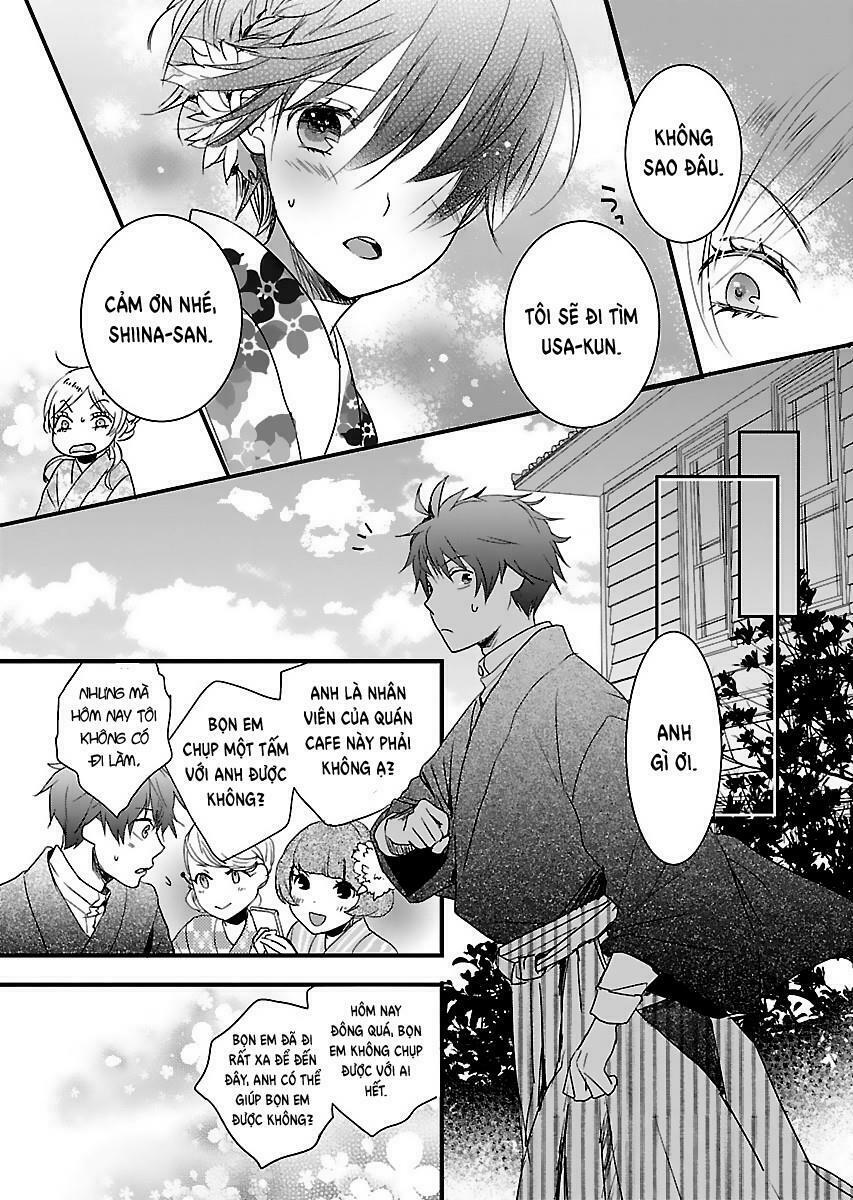 Ký Túc Xá Dễ Thương: Chapter 70