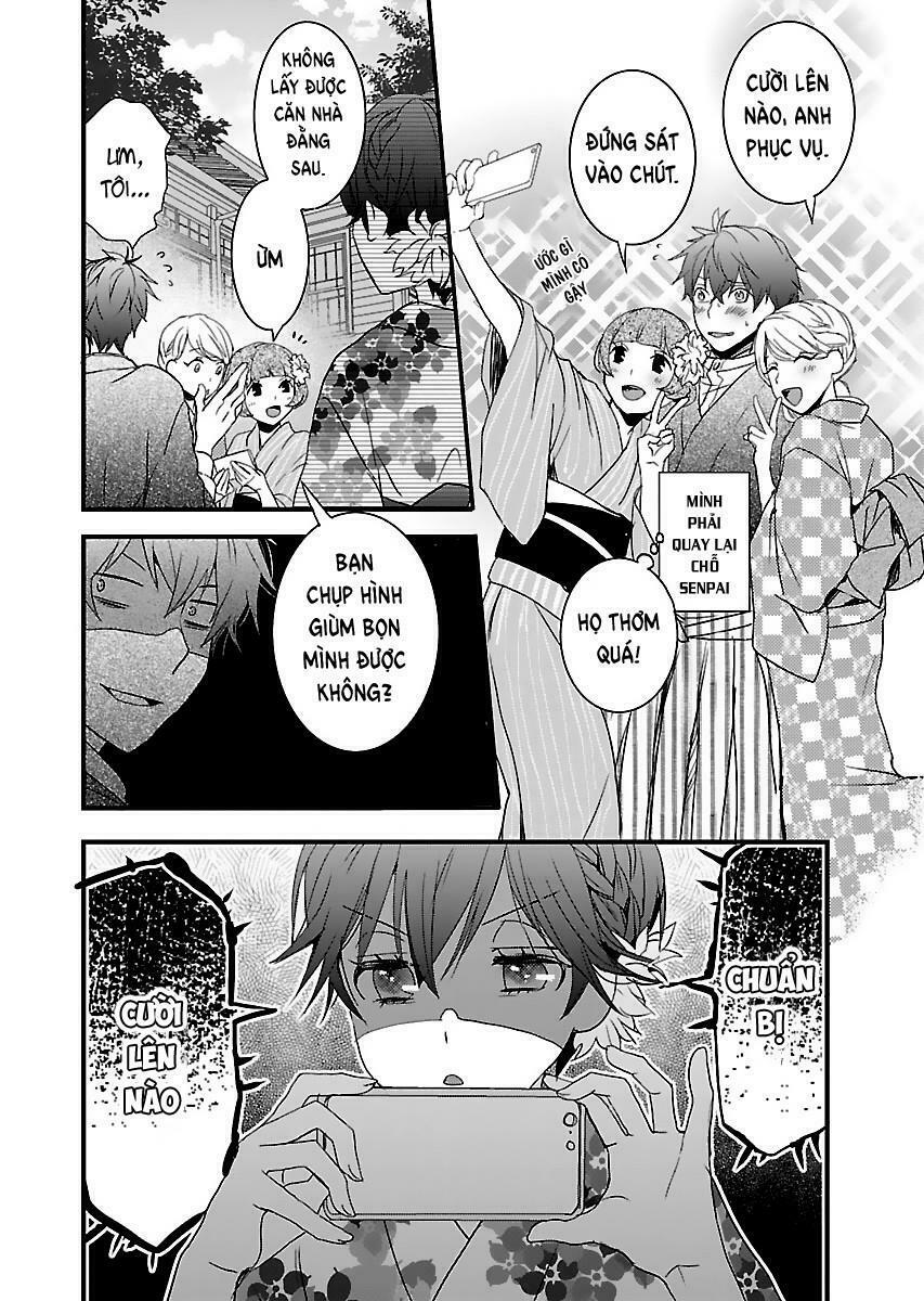 Ký Túc Xá Dễ Thương: Chapter 70