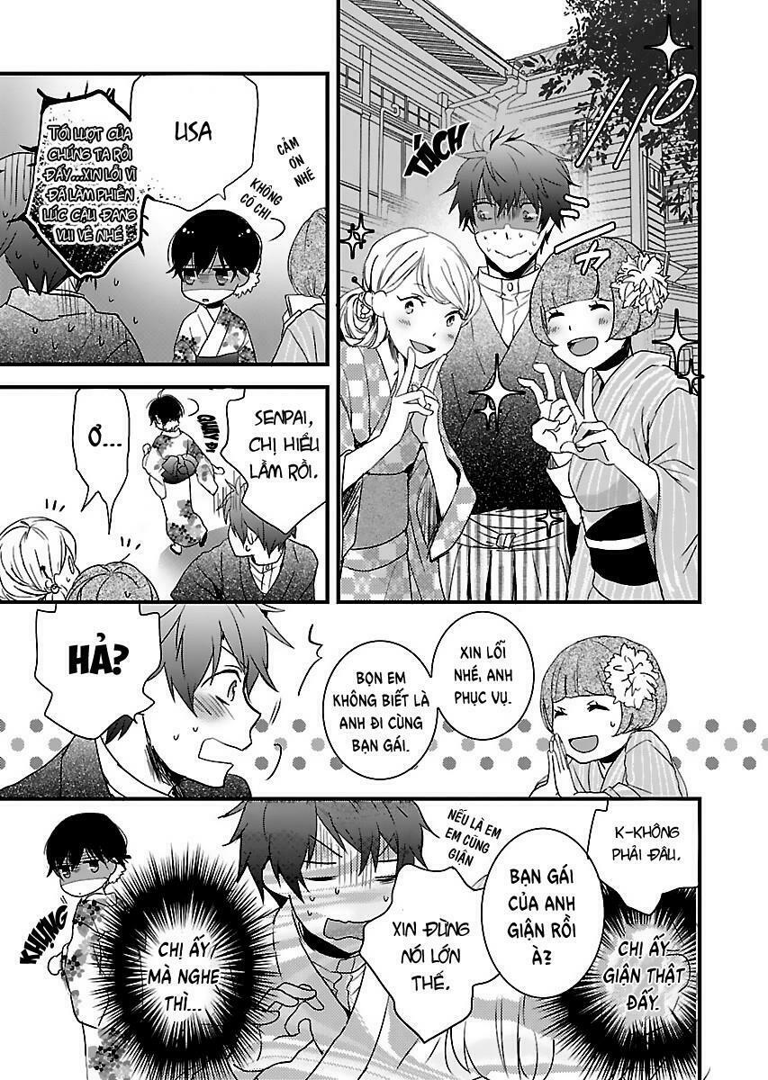 Ký Túc Xá Dễ Thương: Chapter 70