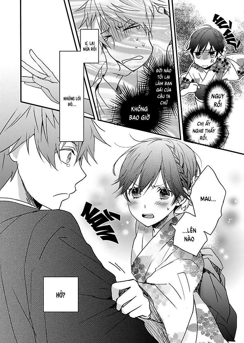 Ký Túc Xá Dễ Thương: Chapter 70