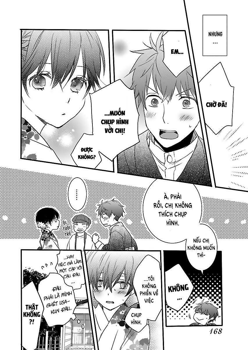 Ký Túc Xá Dễ Thương: Chapter 70