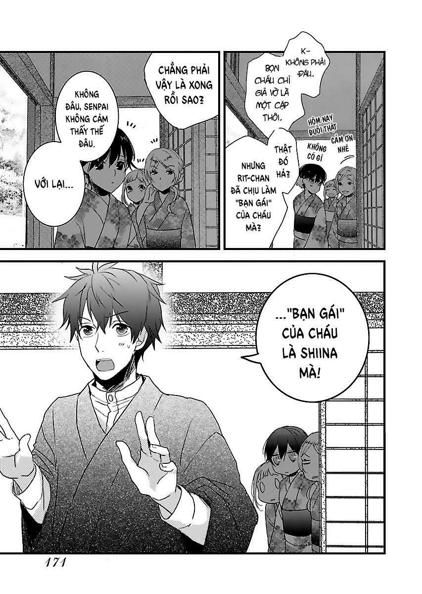Ký Túc Xá Dễ Thương: Chapter 70