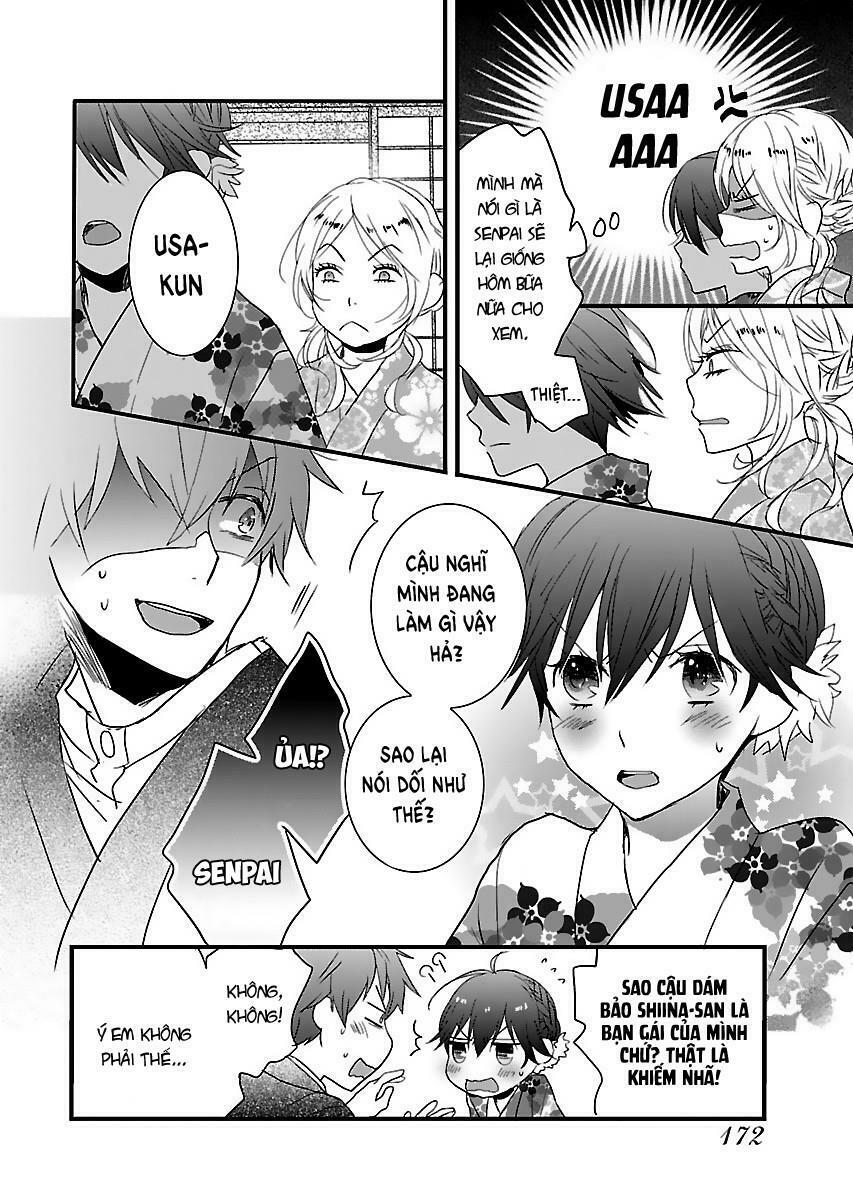 Ký Túc Xá Dễ Thương: Chapter 70