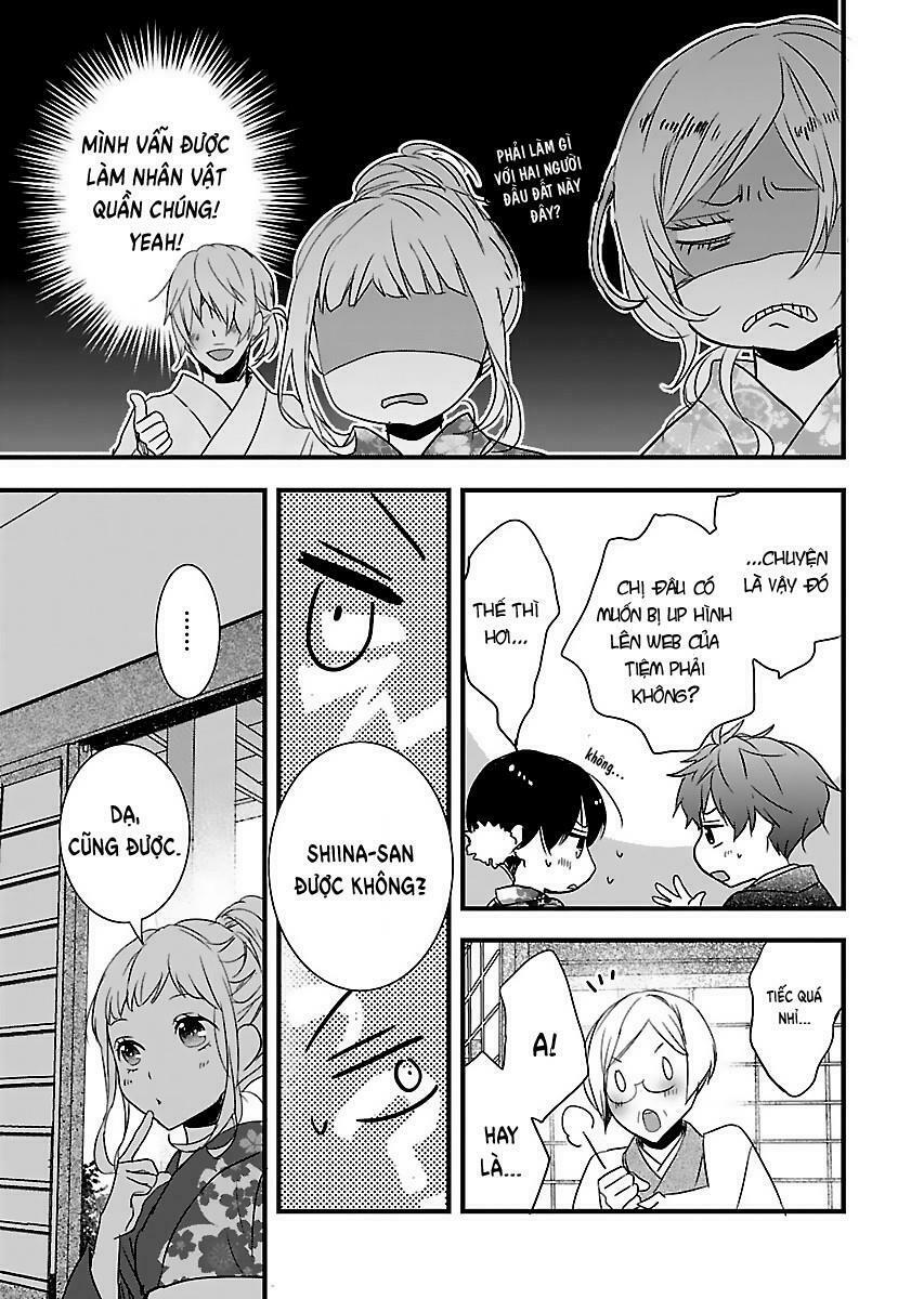 Ký Túc Xá Dễ Thương: Chapter 70