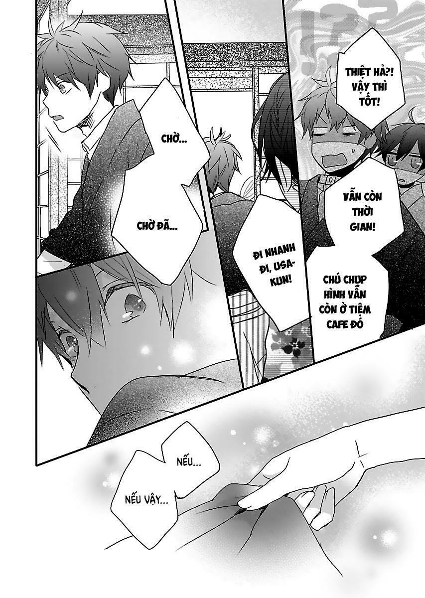 Ký Túc Xá Dễ Thương: Chapter 70