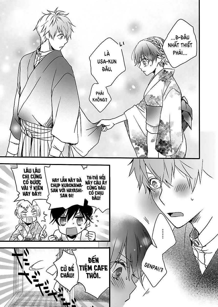 Ký Túc Xá Dễ Thương: Chapter 70