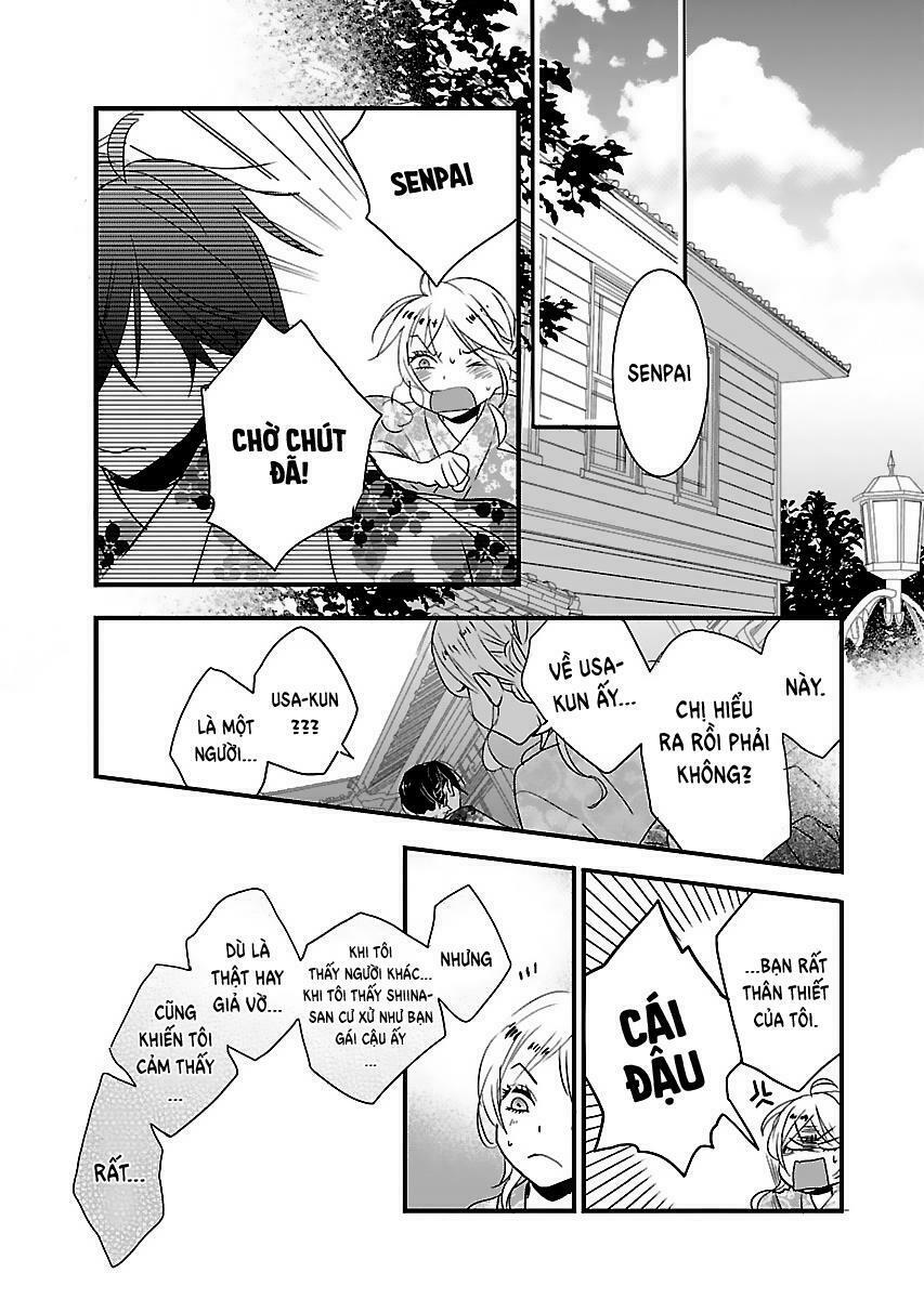 Ký Túc Xá Dễ Thương: Chapter 70