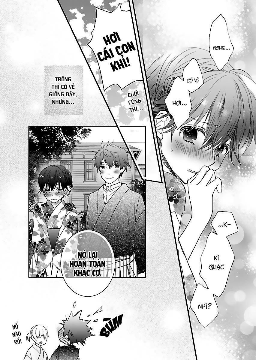 Ký Túc Xá Dễ Thương: Chapter 70