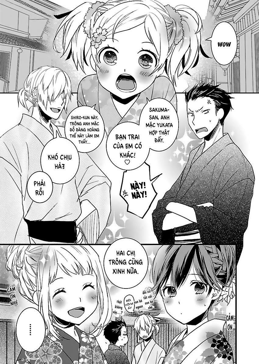 Ký Túc Xá Dễ Thương: Chapter 70