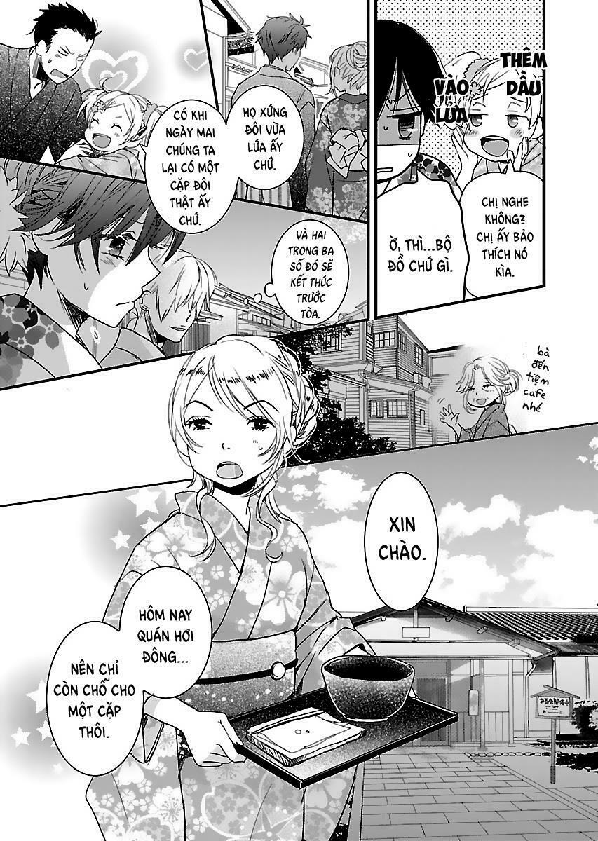Ký Túc Xá Dễ Thương: Chapter 70