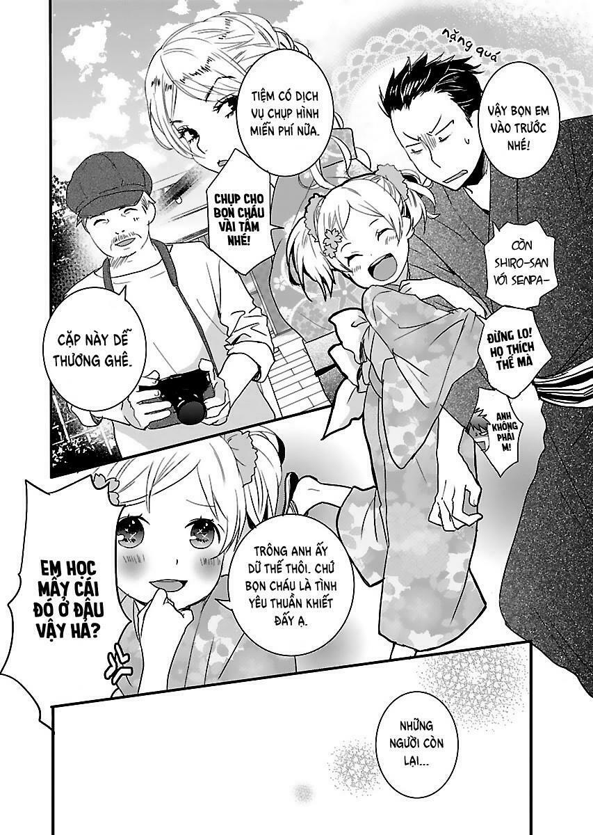 Ký Túc Xá Dễ Thương: Chapter 70
