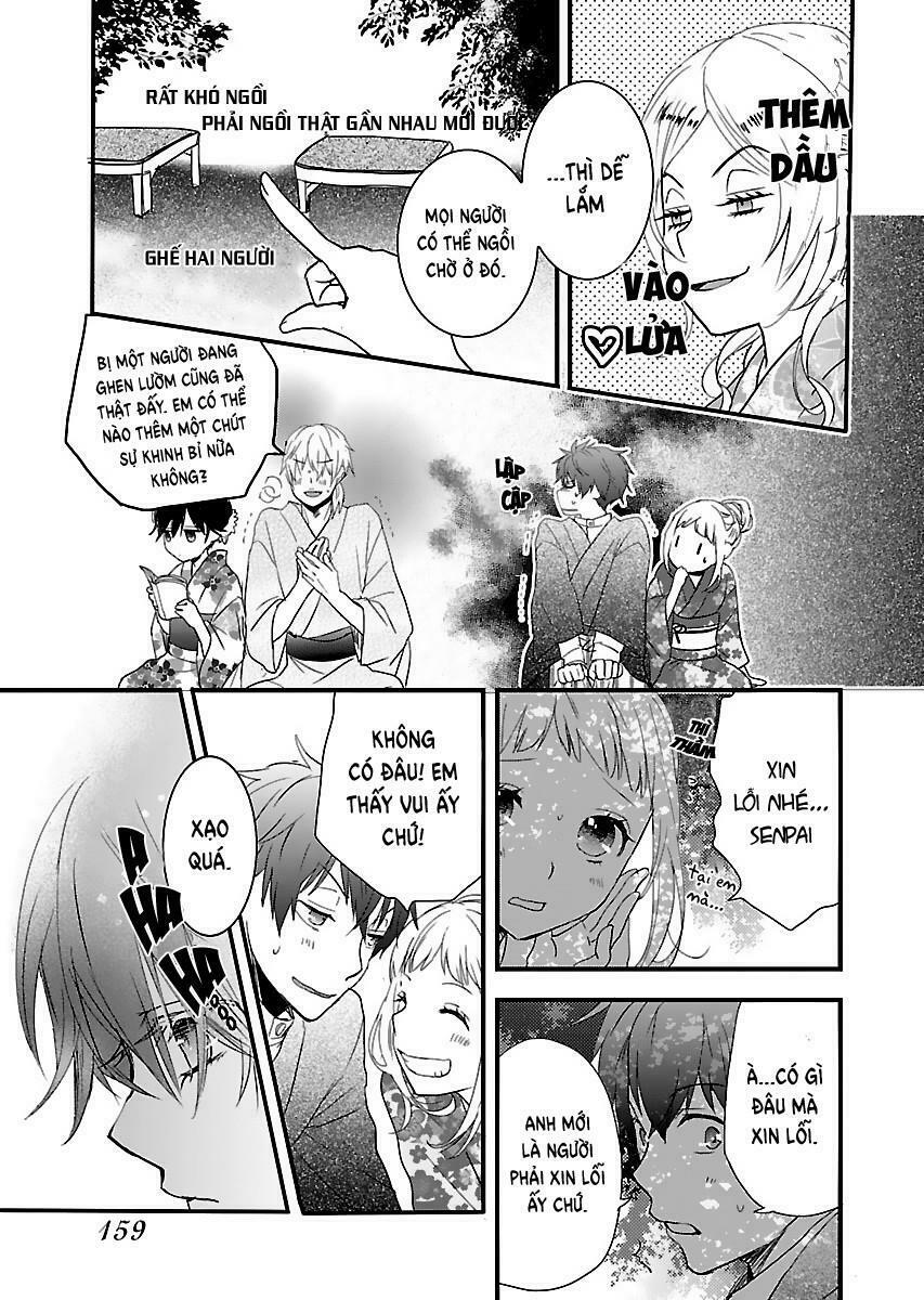 Ký Túc Xá Dễ Thương: Chapter 70