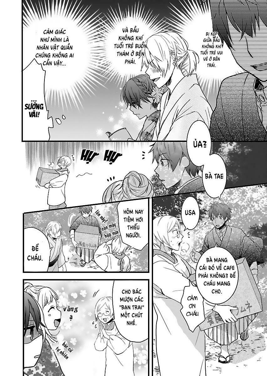 Ký Túc Xá Dễ Thương: Chapter 70