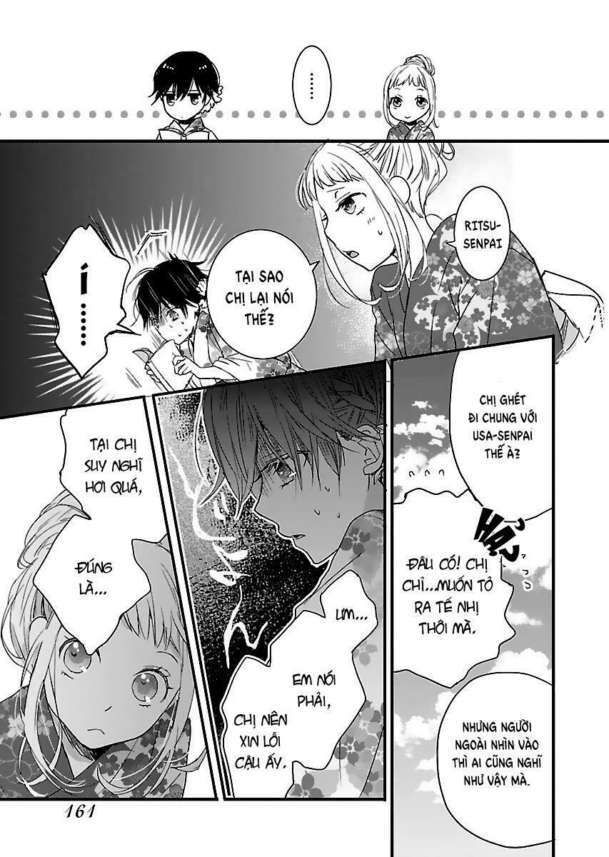 Ký Túc Xá Dễ Thương: Chapter 70