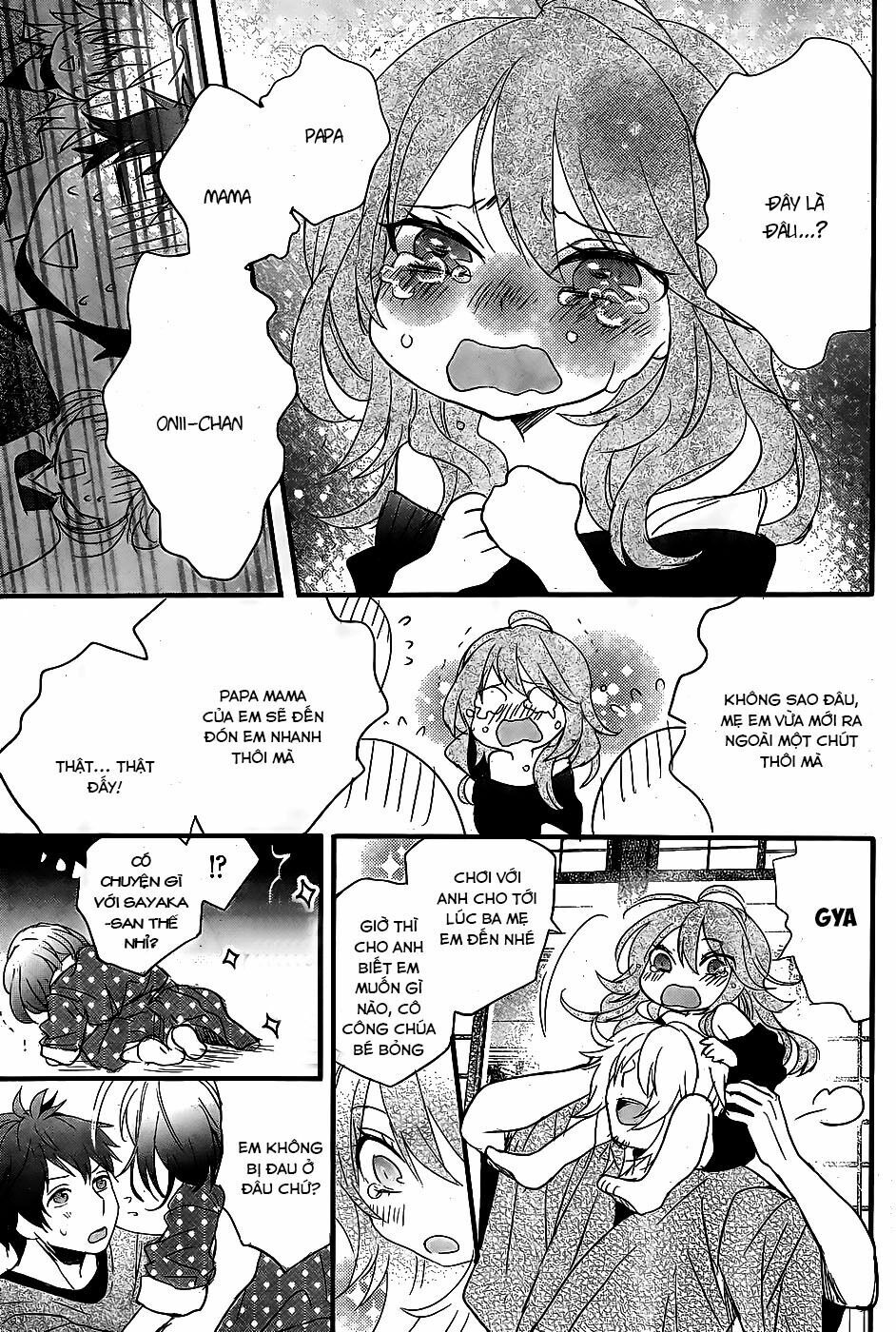 Ký Túc Xá Dễ Thương: Chapter 71.5: Special
