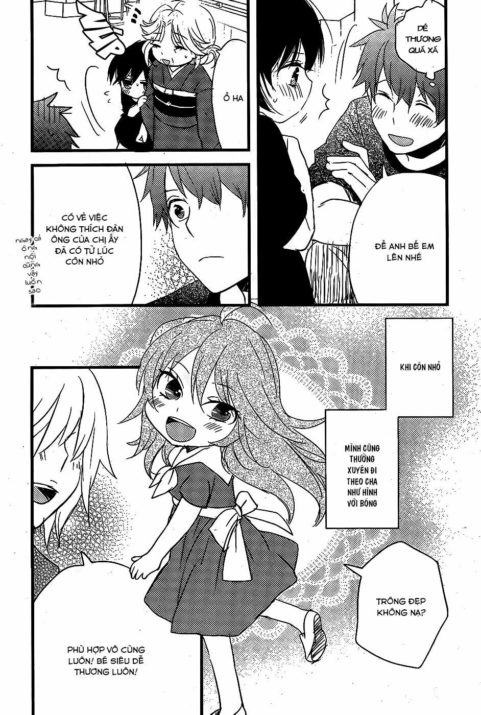 Ký Túc Xá Dễ Thương: Chapter 71.5: Special