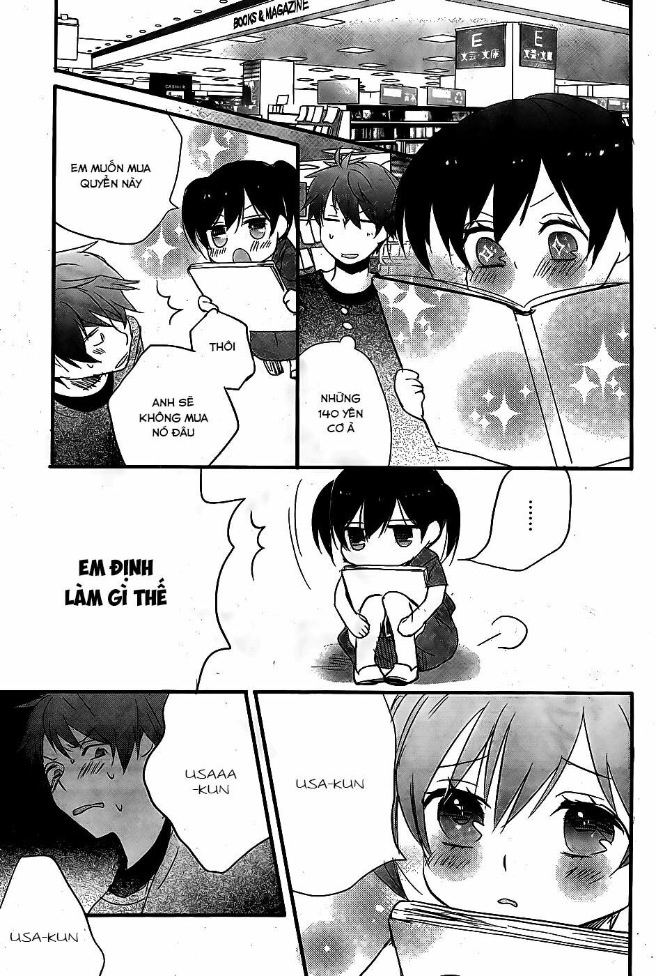 Ký Túc Xá Dễ Thương: Chapter 71.5: Special