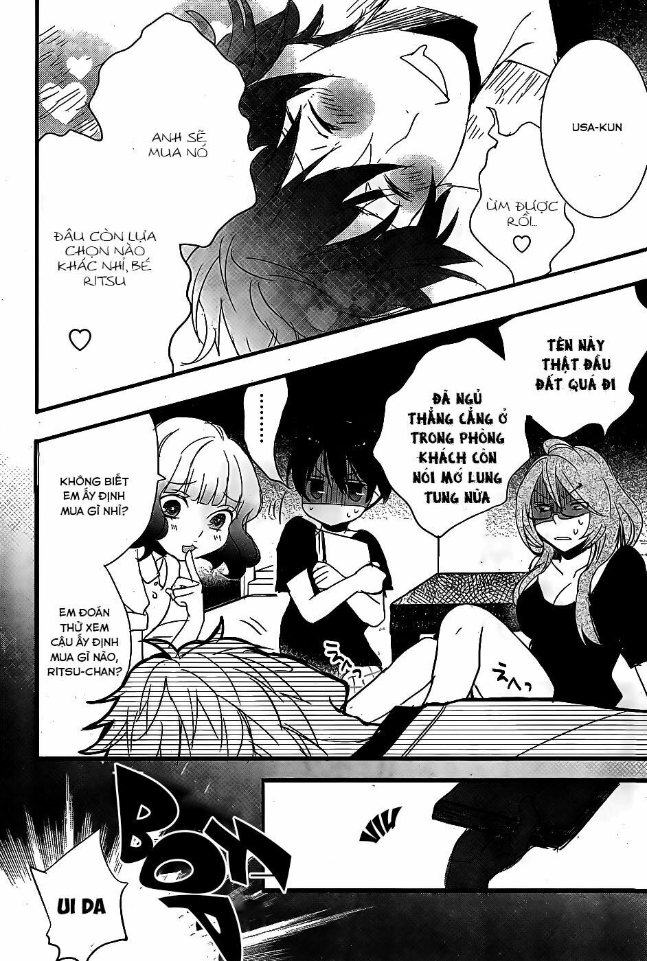 Ký Túc Xá Dễ Thương: Chapter 71.5: Special