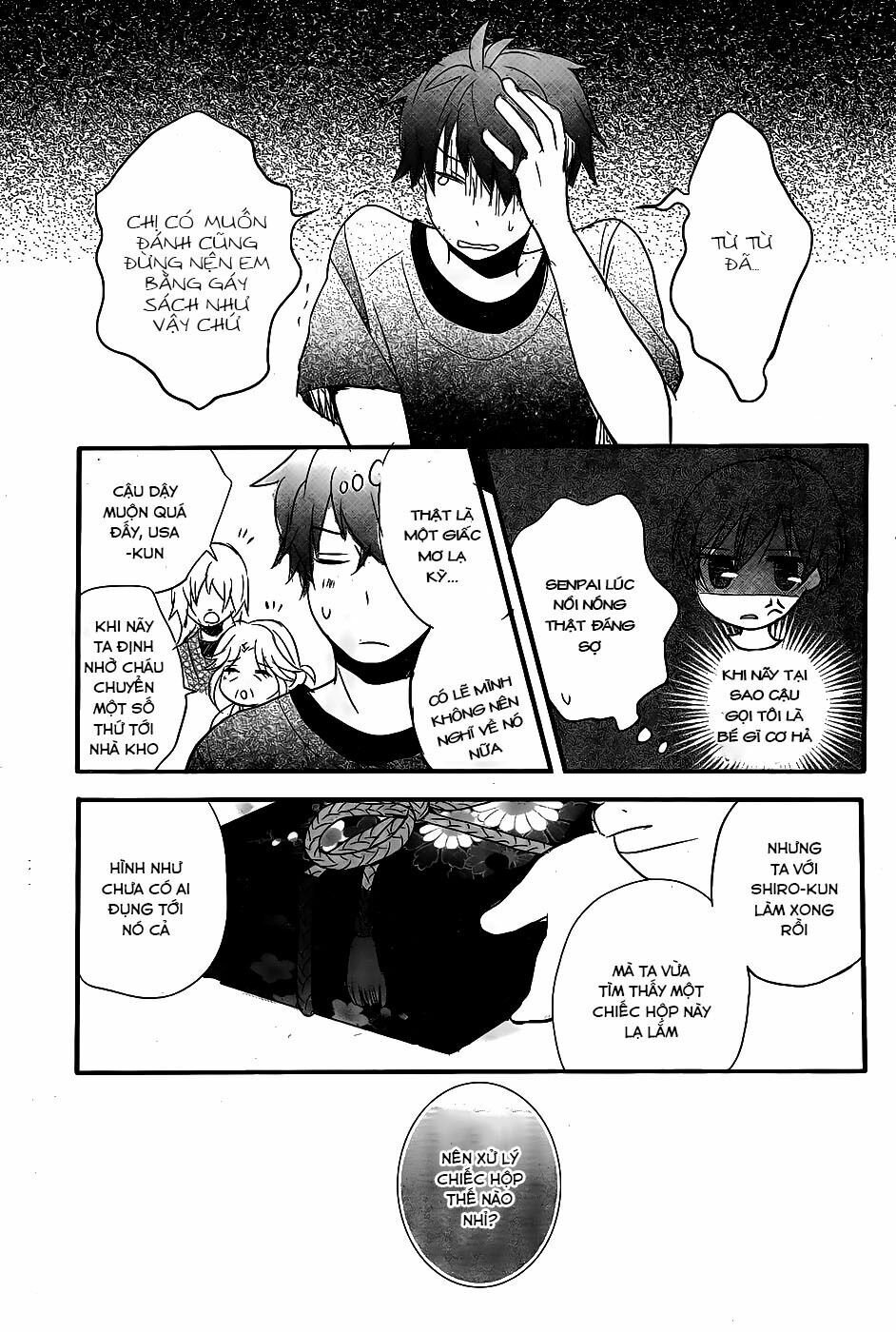 Ký Túc Xá Dễ Thương: Chapter 71.5: Special