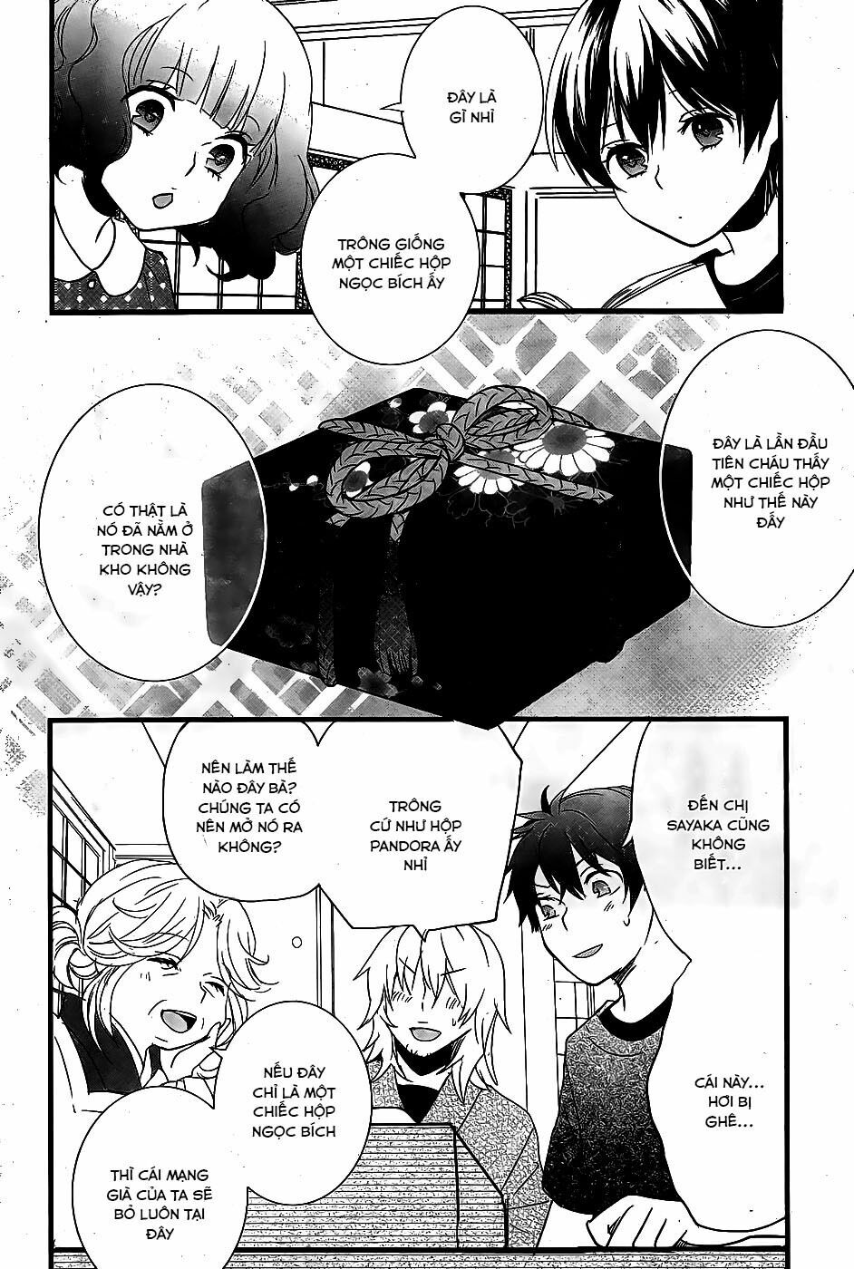 Ký Túc Xá Dễ Thương: Chapter 71.5: Special