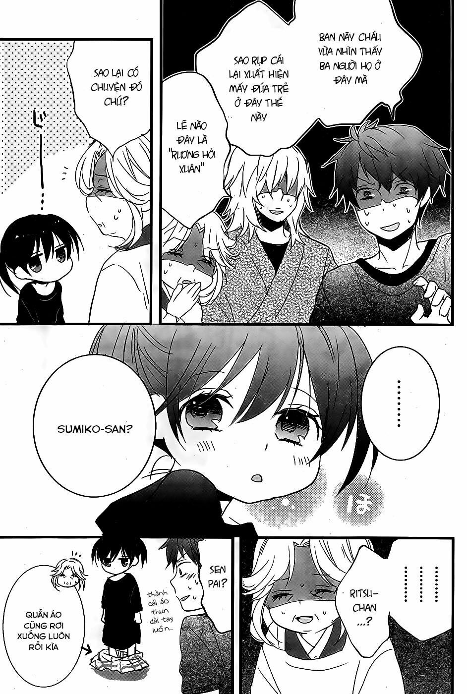 Ký Túc Xá Dễ Thương: Chapter 71.5: Special