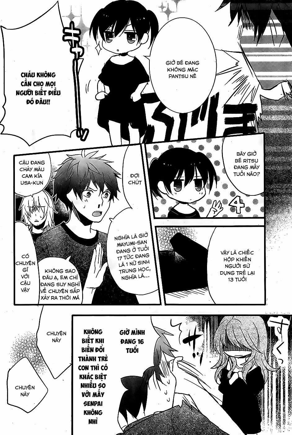 Ký Túc Xá Dễ Thương: Chapter 71.5: Special