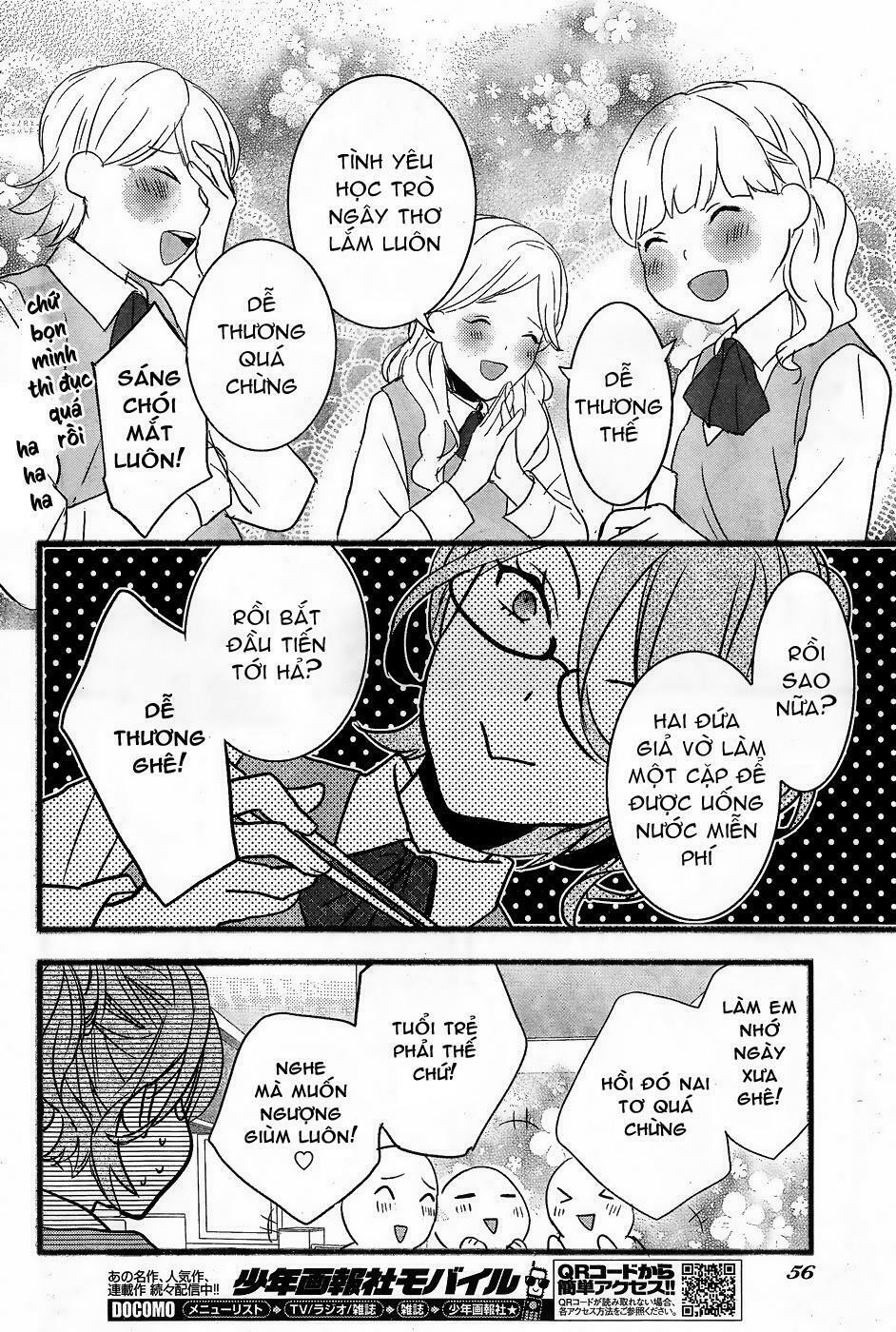 Ký Túc Xá Dễ Thương: Chapter 71