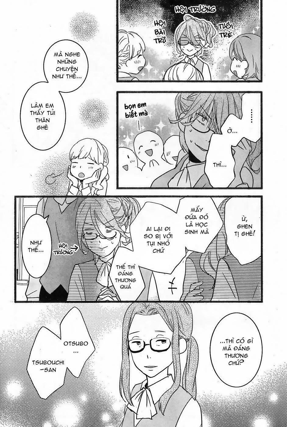Ký Túc Xá Dễ Thương: Chapter 71