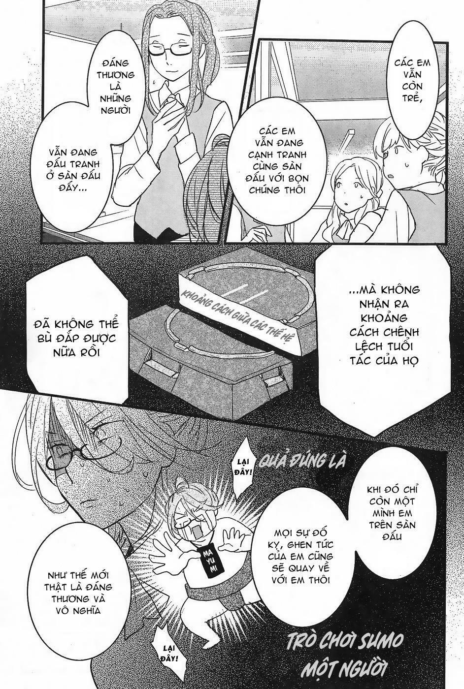 Ký Túc Xá Dễ Thương: Chapter 71