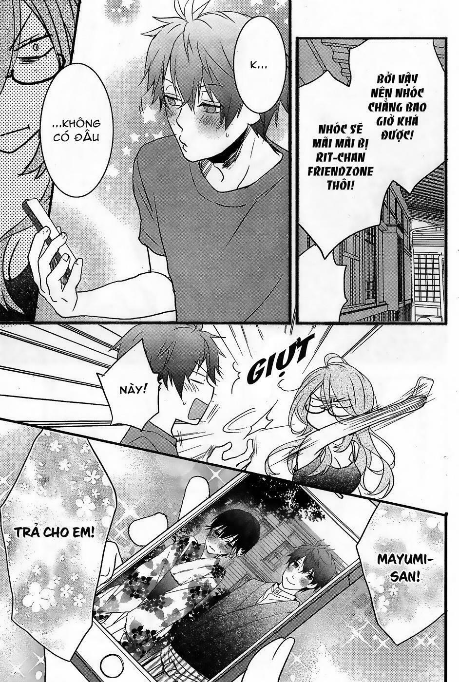 Ký Túc Xá Dễ Thương: Chapter 71