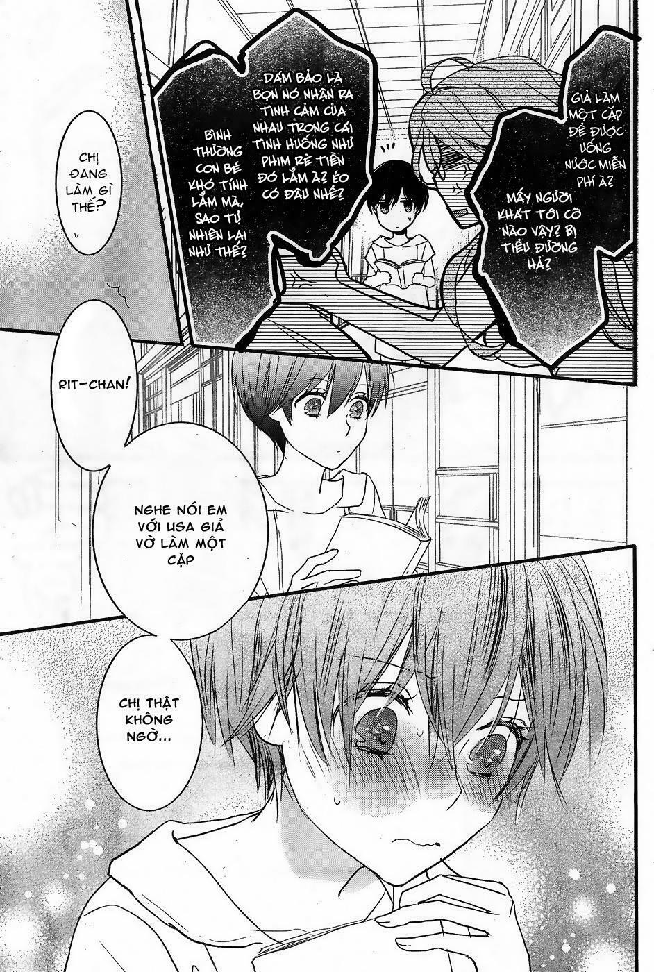 Ký Túc Xá Dễ Thương: Chapter 71