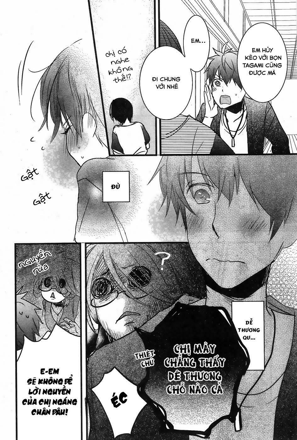 Ký Túc Xá Dễ Thương: Chapter 72