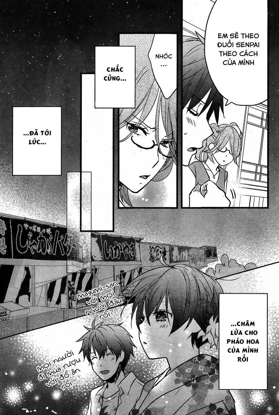 Ký Túc Xá Dễ Thương: Chapter 72